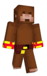 LAHXQ's Minecraft skin wearing the Pan cape