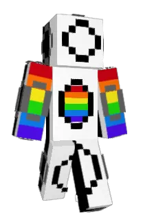 Front of Minecraft skin