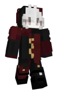 Front of Kenloss's skin