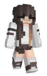 Slim Minecraft skin