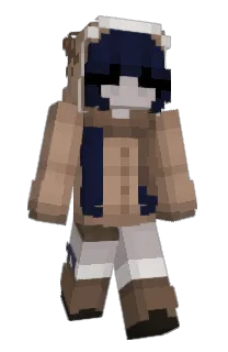 Front of lwsy's skin