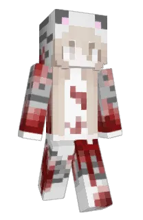 Front of pawria's skin