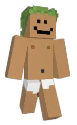 Classic Minecraft skin