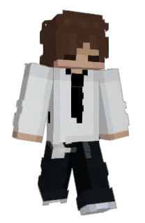Front of Croyo's skin
