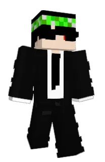 Front of Parrix15's skin