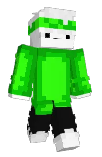 Front of MCstarVK's skin