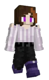 Slim Minecraft skin