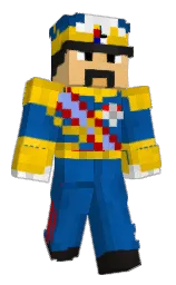 Classic Minecraft skin