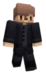 woodsmoke and shark Minecraft skin — Classic model — first worn by ztrinox