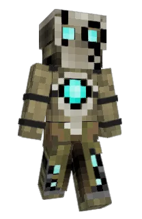 Front of MaliceCartos's skin