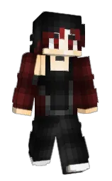 Slim Minecraft skin