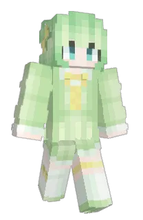 Front of NeritaMC's skin
