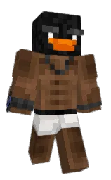 provincial pink and irish coffee Minecraft skin — Classic model — first worn by Simpcom007