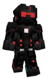 Omneit's Minecraft skin wearing the Migrator cape