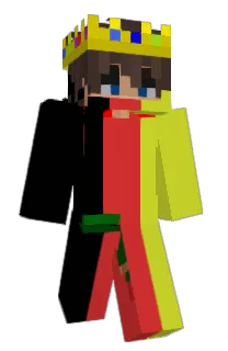 Front of Minecraft skin