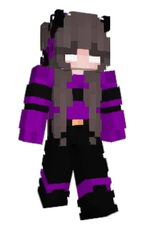 Front of Shoeni's skin