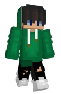 Front of komq's skin