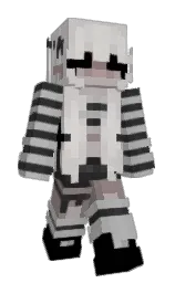 _UpsideDown's Minecraft skin wearing the Cherry Blossom cape