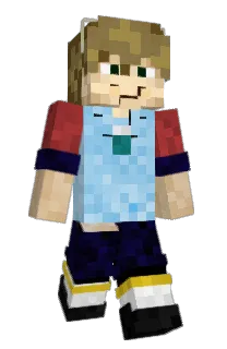 Front of Ceebug's skin