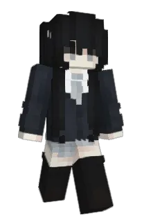 Front of COINNGAxCORN's skin