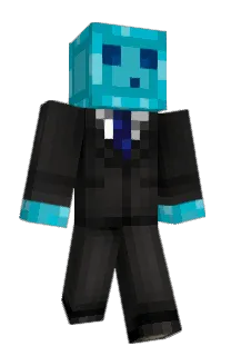 Front of Bluzuli's skin