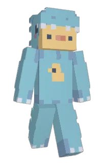 Front of LogarithmeX's skin