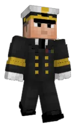 Jugypsy's Minecraft skin wearing the Migrator cape