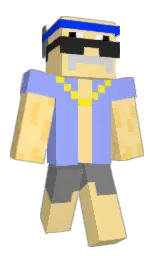 Don_Pesos76's Minecraft skin wearing the Common cape