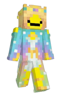 Front of PrinceZam's skin