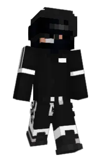 Front of SuchGoood's skin