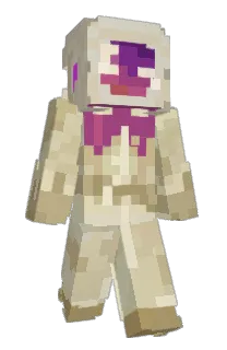 Front of Mothilibu's skin