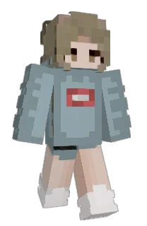 Front of fefepotato's skin