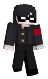 Minecraft-Skin in shark und vanilla ice — Modell: Klassisch — zuerst getragen von mkh7217
