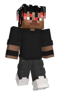 Front of Zexq's skin