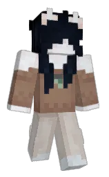 Classic Minecraft skin
