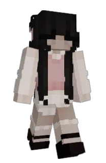 Front of luuveia's skin