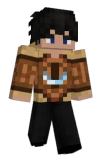 Front of qaruqa's skin