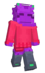 Slim Minecraft skin