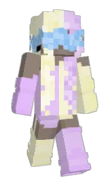 Slim Minecraft skin