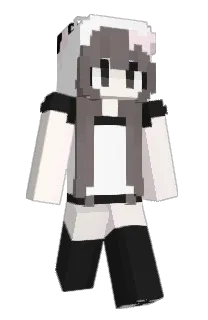Front of tiramiicake's skin