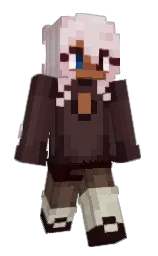 Slim Minecraft skin