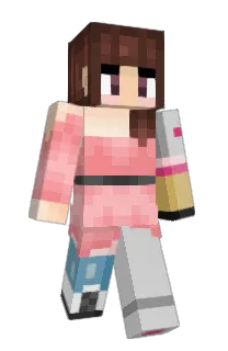 Front of Tinket's skin