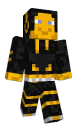 GG_BOY_39ru's Minecraft skin wearing the Vanilla cape