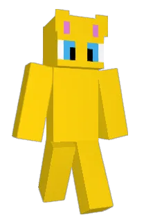 Front of Minecraft skin