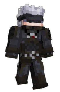 Front of Zakop's skin