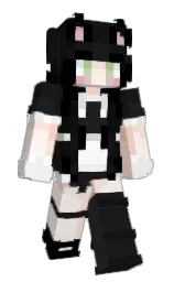 Slim Minecraft skin