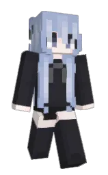 Slim Minecraft skin