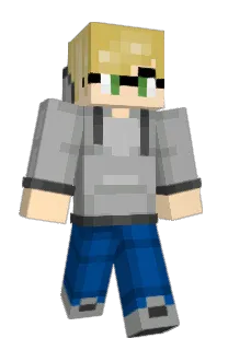 Front of Minecraft skin