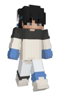 Front of frijool's skin