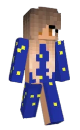 Slim Minecraft skin